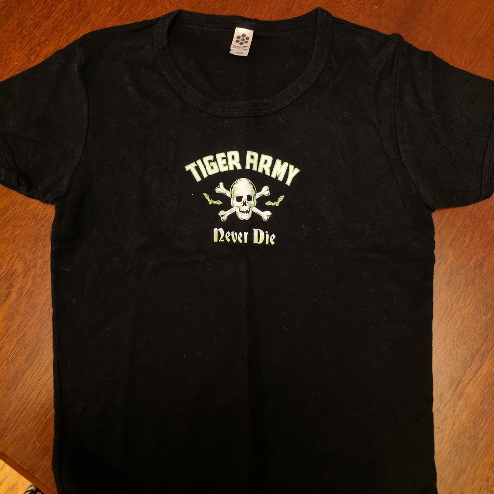 Tiger Army band tee